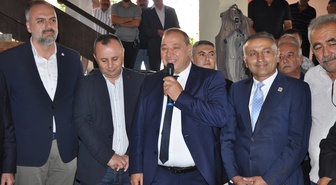 YENİ Parti Gümüşhacıköy hizmet binası açıldı