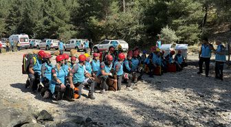 Yozgat'ta UMKE'den Gerçekçi Sel Tatbikatı