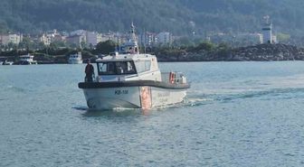 Cide'de Dalış Yapan Kişi Boğuldu