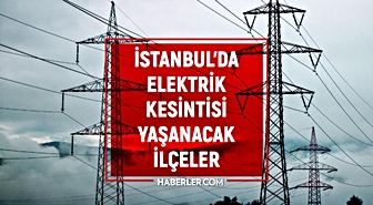 6-7 Eylül İstanbul BEDAŞ Elektrik Kesintisi: Hangi ilçelerde kesinti var?