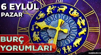 6 Eylül 2026 burç yorumları! Oğlak, Koç, Aslan burcu yorumu... AŞK, EVLİLİK, SAĞLIK yorumları ne diyor?