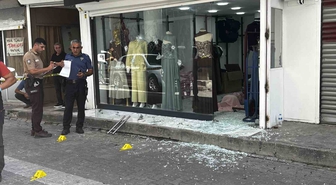 Adana'da iş yerine silahlı saldırı