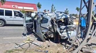 Patnos'ta Trafik Kazası: 4 Yaralı