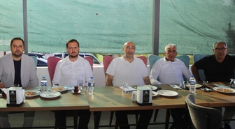 Açıkkapı, Keban'da Alabalık Üreticileriyle Buluştu