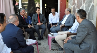 AK Partili Soğanda'dan Çukurca ziyareti