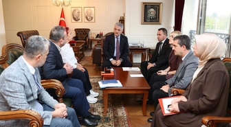 Akçakoca'da Diyanet Anaokulu Projesi İçin Toplantı Yapıldı