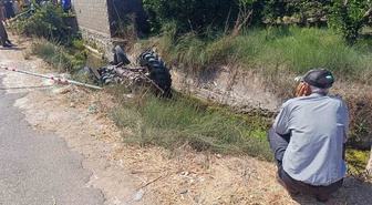 Kumluca'da Traktör Kanalda: 1 Ölü