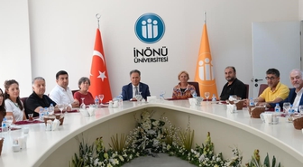 İnönü Üniversitesi Rektörü'nden Arslantepe Kazı Heyetine Özel Program