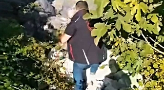 Ferizli'de kaçak av araçları imha edildi
