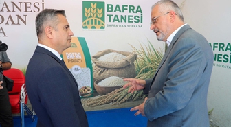 Bafra'da Tarım Fuarı ve 'Bafra Tanesi' Pirinç Tanıtımı