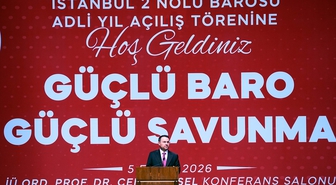 Adalet Bakanı'ndan 'Adaletin Yüzyılı' vurgusu