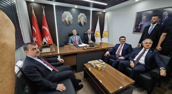 Bakan Işıkhan Zonguldak'ta Temaslarda Bulundu