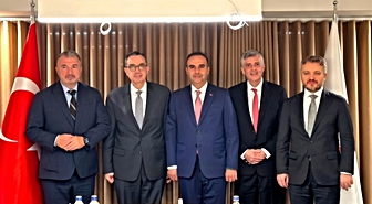 Bakan Kacır, IFC ile yüksek teknoloji ve yeşil dönüşüm yatırımlarını görüştü