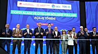 COP31 için Belek'te 38 kilometrelik yol yenilendi