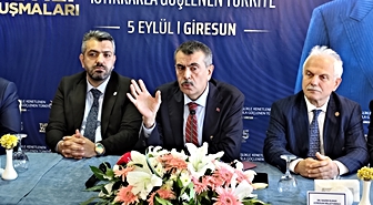 Bakan Tekin: Terörsüz Türkiye ile demokrasi ve insan hakları güçlenecek