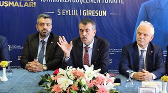 Bakan Tekin: Terörsüz Türkiye ile demokrasi ve insan hakları güçlenecek