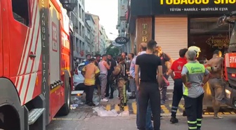 Bakırköy'de otel yangını; ekipler müdahale ediyor