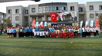 Balıkesir'de Yaz Spor Okulları Sona Erdi