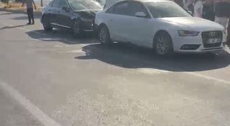 Batman'da Trafik Kazası: 4 Yaralı