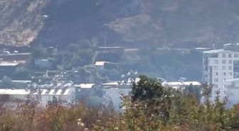 Siirt'in Baykan İlçesinde Orman Yangını Kontrol Altına Alındı
