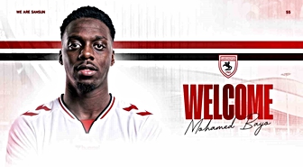 Samsunspor, Mohamed Bayo ile 4+1 yıllık sözleşme imzaladı