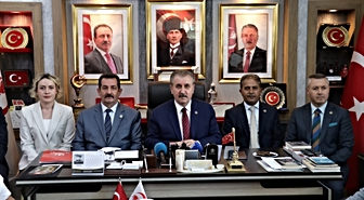 BBP lideri: Türkiye oyun kuran ülke haline geldi