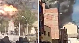 Bolivya'da askeri tesiste patlama: 2 ölü, 81 yaralı, 7 kayıp