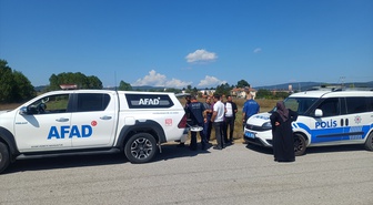 Yeniçağa'da kayıp yaşlı kadın için arama başlatıldı