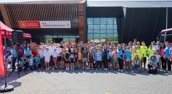 Bolu'da Triatlon Heyecanı: 155 Sporcu Yarıştı
