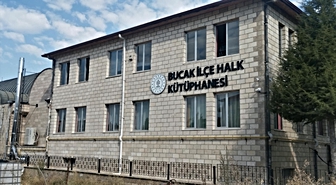 Bucak Kütüphanesi'ne 8 Ayda 14 Bin Ziyaret