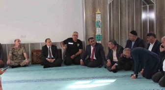 Muş'ta İki Aile Arasındaki Husumet Barış Töreniyle Sona Erdi