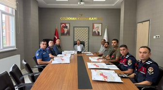 Çelikhan'da Doğa Koruma Toplantısı