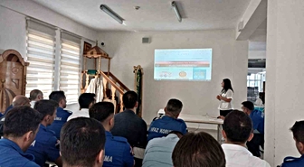 Bayburt'ta Cezaevi Personeline Kadına Yönelik Şiddetle Mücadele Semineri