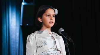 Erdoğan'ın torunundan 'Yine Bir Gülnihal' performansı