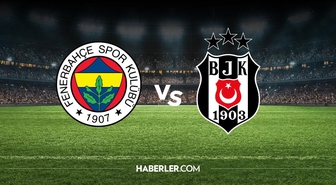 DERBİ HANGİ KANALDA? Fenerbahçe Beşiktaş maçını hangi kanal veriyor, nerede izlenir?