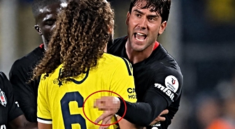 Derbide Vlahovic'ten olay hareket! Fenerbahçe taraftarı delirdi