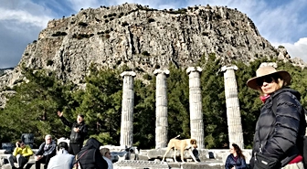 Priene Antik Kenti EKODOSD Söyleşisinde Anlatıldı