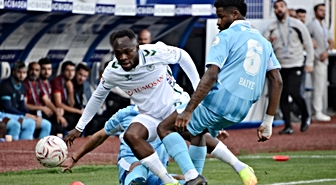 Erzurumspor FK, Konyaspor'u 1-0 Mağlup Etti