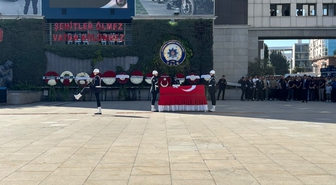 Şehit Polis Mehmet Ali Topatan Son Yolculuğuna Uğurlandı