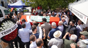 Eski Milletvekili Latif Sakıcı Son Yolculuğuna Uğurlandı