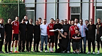 Eskişehirspor'dan ETB'ye Teşekkür: Alanya 1221 FSK Maçı Öncesi Taraftar Desteği