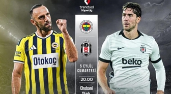 FB BJK hangi kanalda? Derbi maçını hangi kanal veriyor, nerede izlenir?