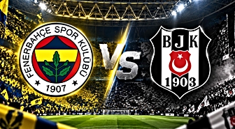 Beşiktaş Kadıköy'de geri döndü! Fenerbahçe'yi 2-1 yendi