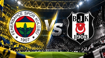 Beşiktaş Kadıköy'de geri döndü! Fenerbahçe'yi 2-1 yendi