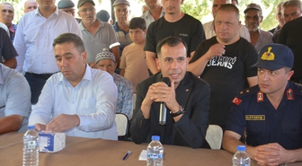 Gülnar Kaymakamı Kuskan Mahallesi'nde Halkla Buluştu