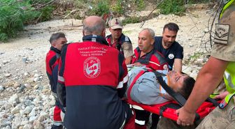 Samandağ'da kayıp kişi ormanlıkta baygın bulundu