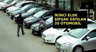 İkinci El Otomobilde En Hızlı Satılan 20 Model Açıklandı