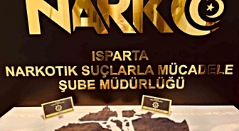Isparta'da Uyuşturucu Operasyonu: 1 Tutuklama