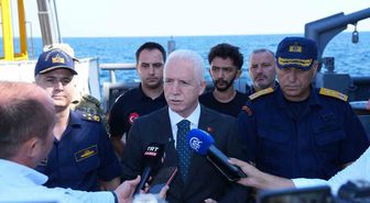 Silivri'de gemi kazasında enkaz tespit edildi