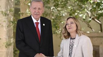 Meloni'den Erdoğan'a Teşekkür: İş Birliği Vurgusu